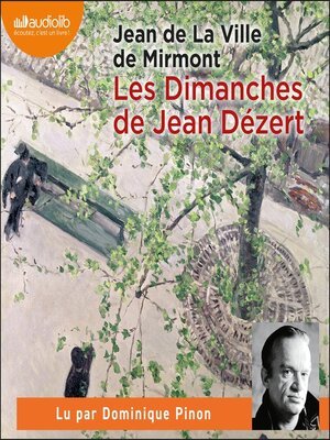 cover image of Les Dimanches de Jean Dézert